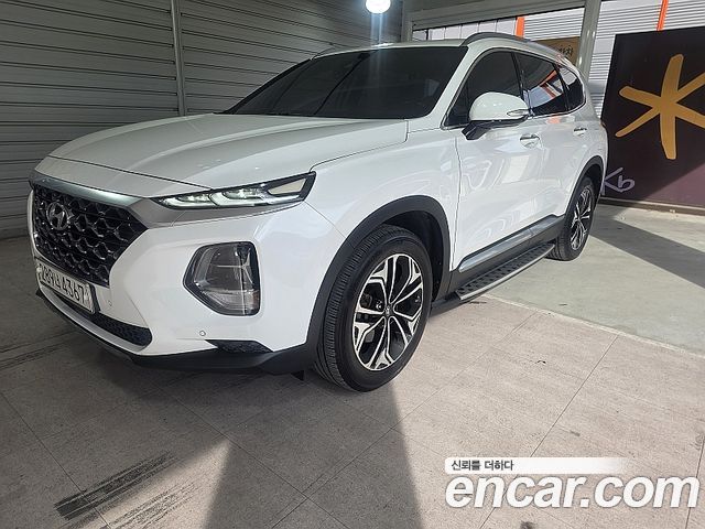 Hyundai Santafe из Кореи Encar