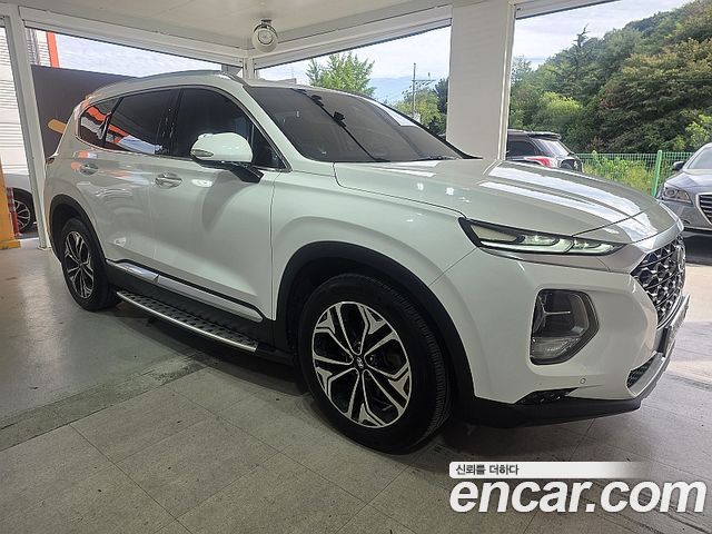 Hyundai Santafe из Кореи Encar