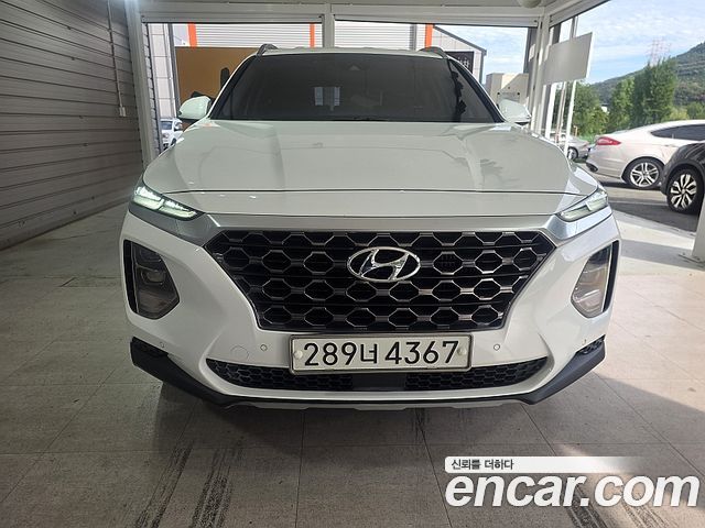 Hyundai Santafe из Кореи Encar