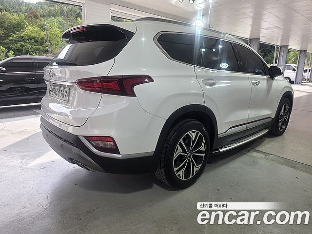 Hyundai Santafe из Кореи Encar