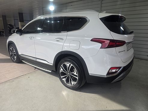 Hyundai Santafe Diesel 2.2 2WD Prestige — пробег 172 593 км — фото 5 из 5