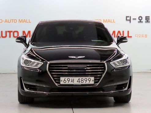 Genesis EQ900 3.8 GDI AWD Luxury — пробег 264 706 км — фото 3 из 5