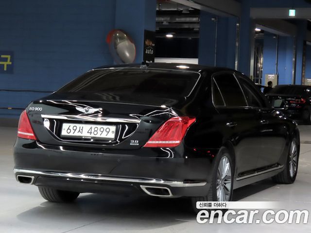 Genesis EQ900 из Кореи Encar