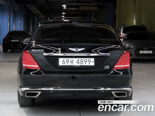 Genesis EQ900 из Кореи Encar