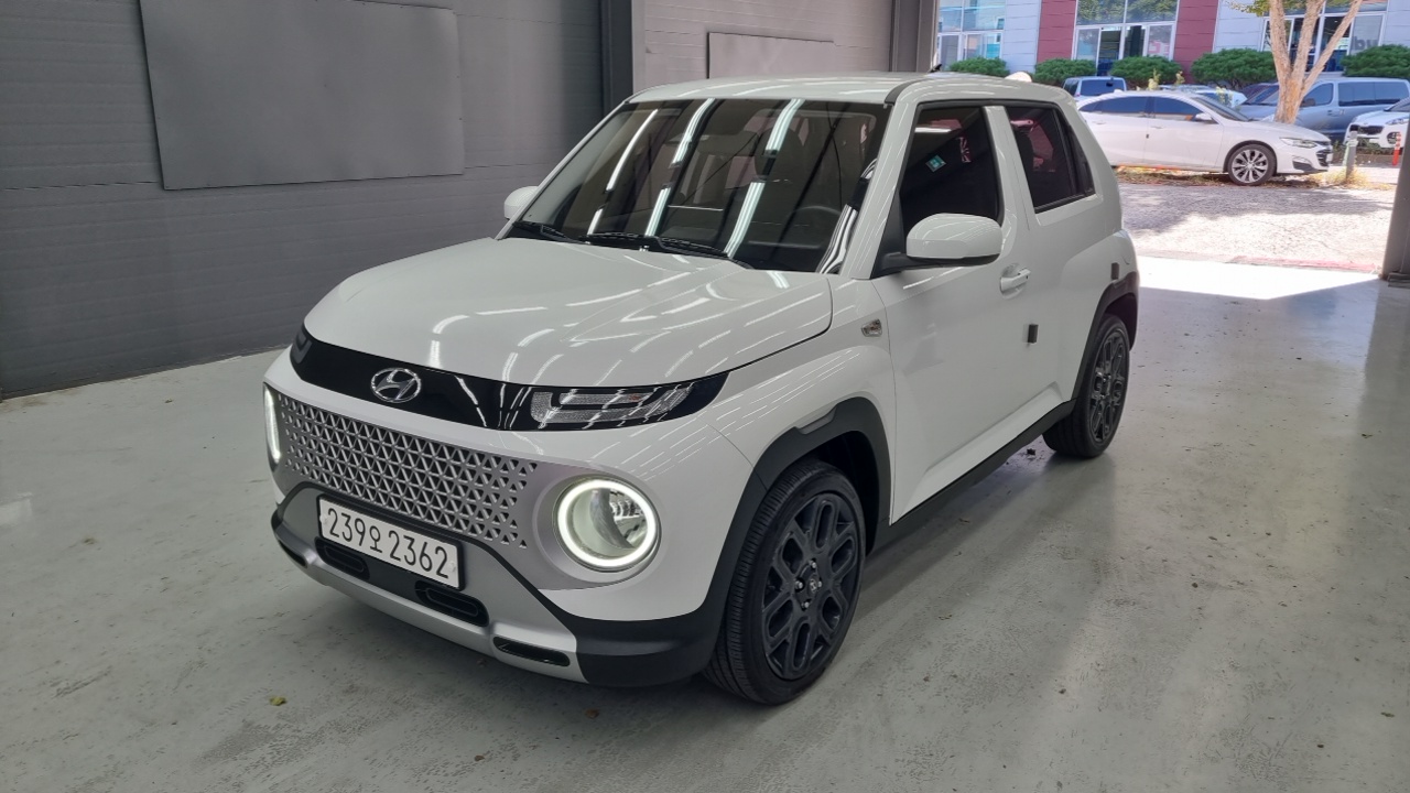 Hyundai Casper из Кореи Encar