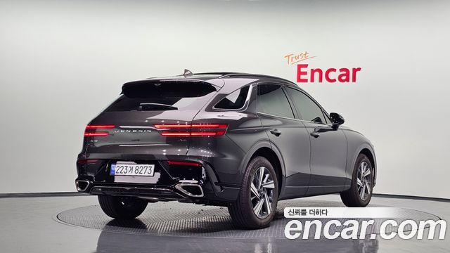 Genesis GV70 из Кореи Encar