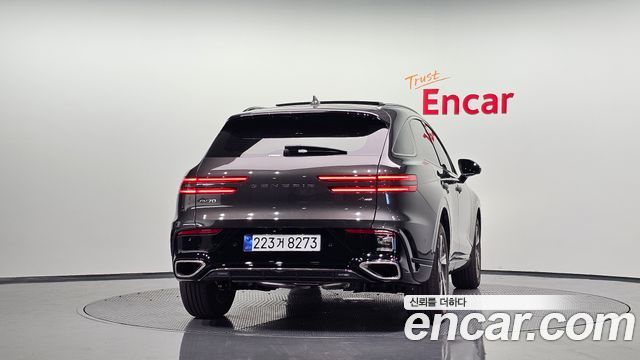 Genesis GV70 из Кореи Encar