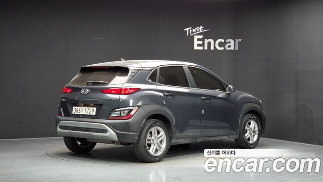 Hyundai Kona из Кореи Encar