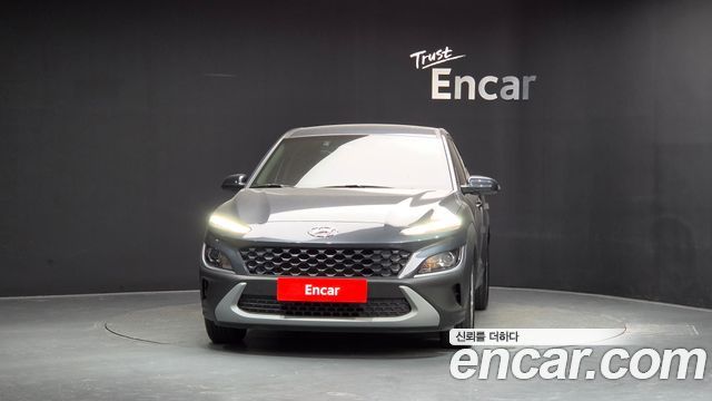 Hyundai Kona из Кореи Encar