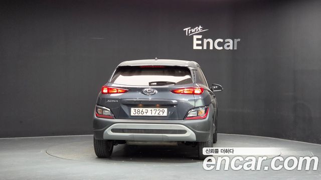 Hyundai Kona из Кореи Encar