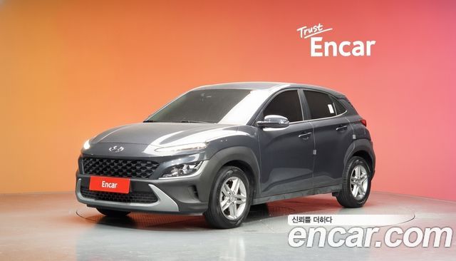 Hyundai Kona из Кореи Encar