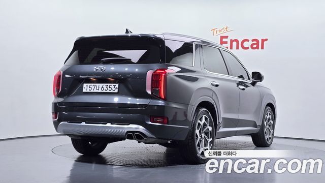 Hyundai Palisade из Кореи Encar