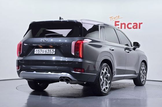 Hyundai Palisade Diesel 2.2 2WD Calligraphy — пробег 91 312 км — фото 2 из 5