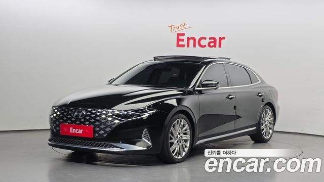 Hyundai Grandeur из Кореи Encar