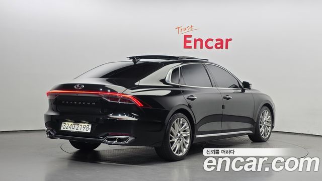 Hyundai Grandeur из Кореи Encar