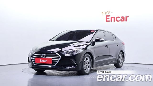 Hyundai AVANTE из Кореи Encar