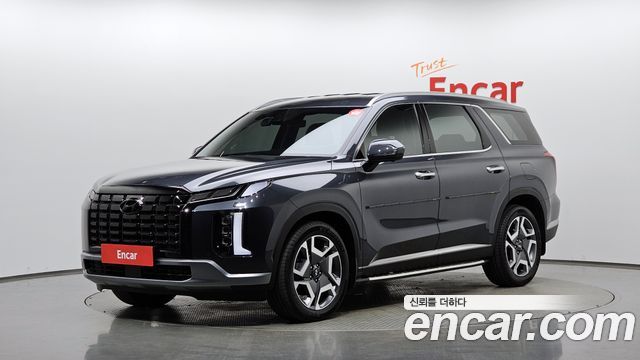 Hyundai Palisade Gasoline 3.8 2WD Le Blanc — пробег 18 987 км — фото 1 из 5