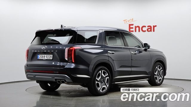 Hyundai Palisade Gasoline 3.8 2WD Le Blanc — пробег 18 987 км — фото 2 из 5