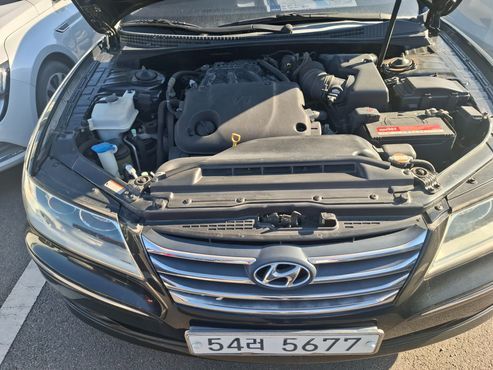Hyundai Grandeur Q270 Luxury Smart Pack — пробег 82 400 км — фото 5 из 5