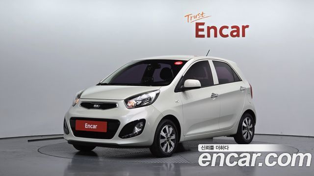Kia morning из Кореи Encar