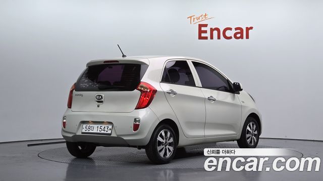 Kia morning из Кореи Encar