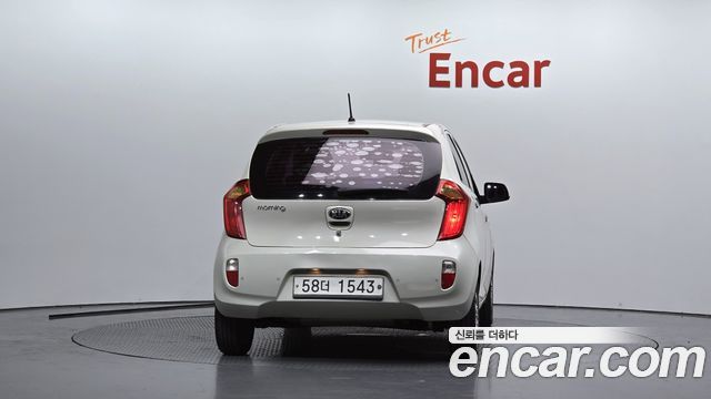 Kia morning из Кореи Encar