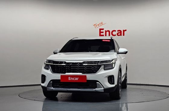 Kia Seltos Gasoline 1.6 Turbo 2WD Signature — пробег 6 460 км — фото 3 из 5