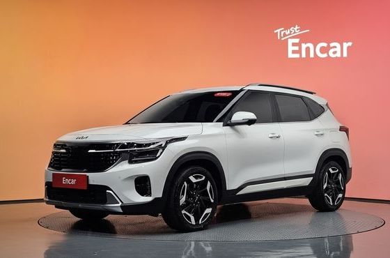 Kia Seltos Gasoline 1.6 Turbo 2WD Signature — пробег 6 460 км — фото 1 из 5