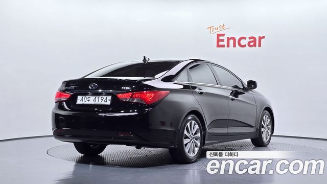 Hyundai Sonata из Кореи Encar