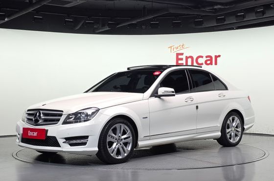Mercedes-Benz C-Class C200 CGI AVANTGARDE — пробег 146 632 км — фото 1 из 5