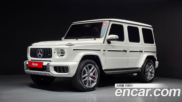 Mercedes-Benz G-Class AMG G63 — пробег 14 371 км — фото 1 из 5
