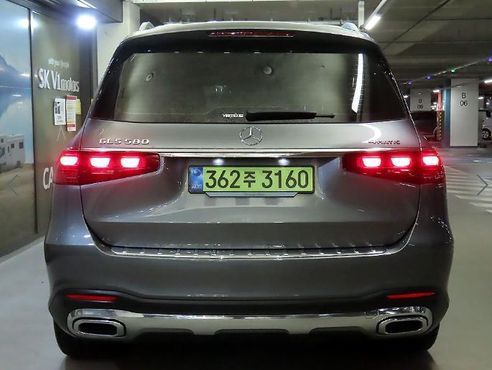 Mercedes-Benz GLS-Class GLS450 4MATIC — пробег 9 501 км — фото 5 из 5