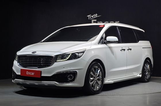 Kia Carnival 9-seater Prestige — пробег 146 700 км — фото 1 из 5