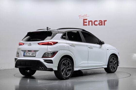 Hyundai Kona Gasoline 1.6 Turbo 2WD N Line Inspiration — пробег 65 133 км — фото 2 из 5