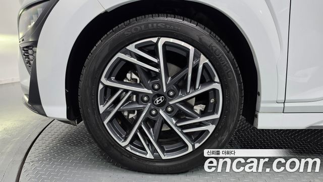 Hyundai Kona из Кореи Encar