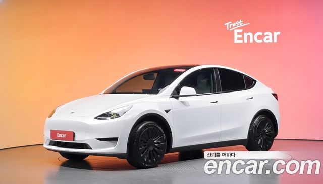 Tesla Model Y из Кореи Encar