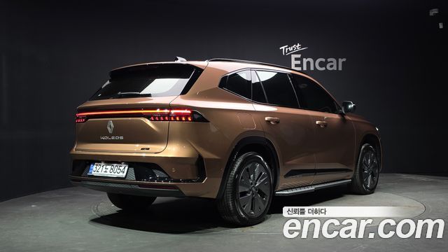 Renault (Samsung) Grand Koleos из Кореи Encar