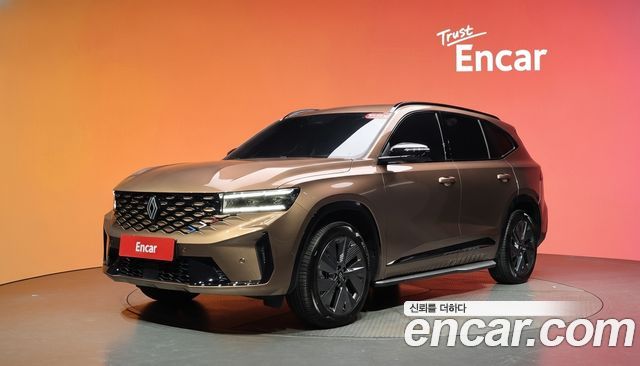 Renault (Samsung) Grand Koleos из Кореи Encar