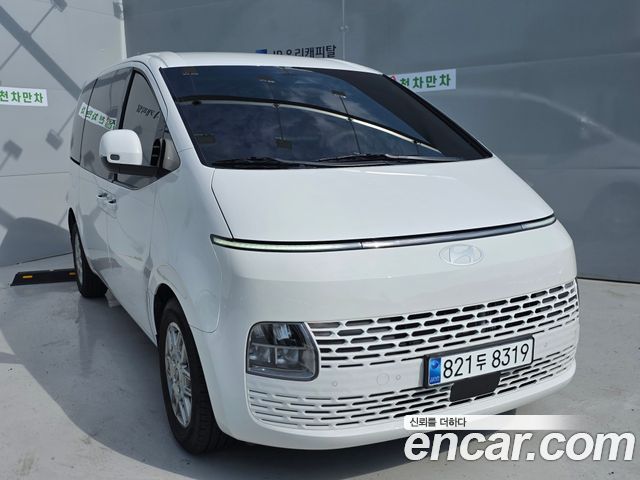 Hyundai Staria из Кореи Encar
