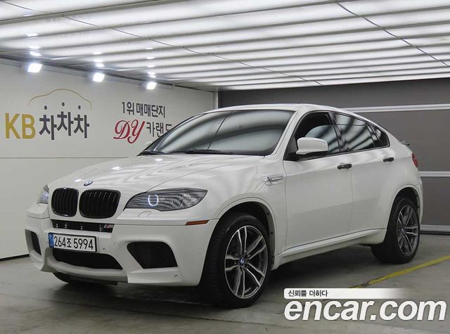 BMW X6M 4.4 — пробег 143 700 км — фото 1 из 5