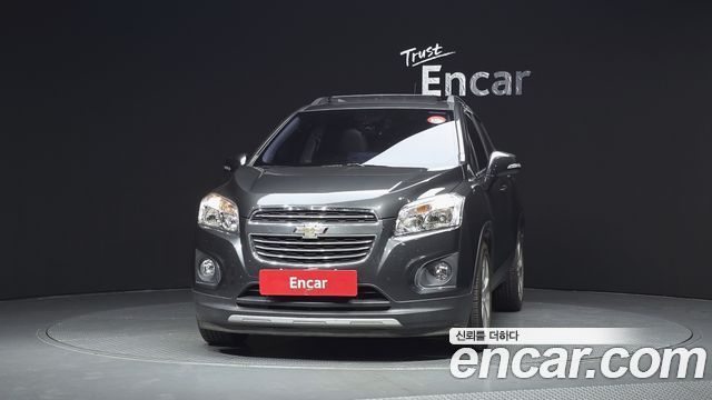 Chevrolet (Daewoo) Trax из Кореи Encar