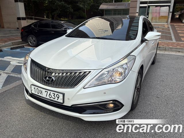 Hyundai Grandeur из Кореи Encar