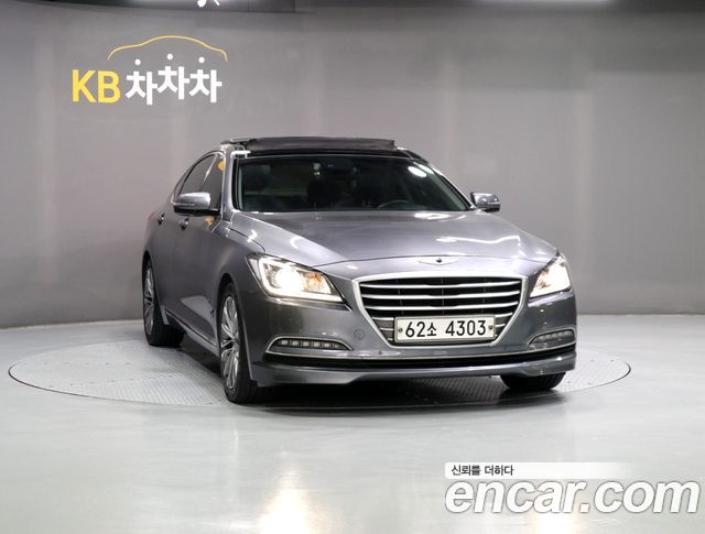 Hyundai Genesis из Кореи Encar