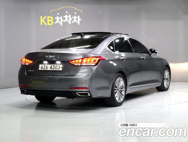 Hyundai Genesis из Кореи Encar