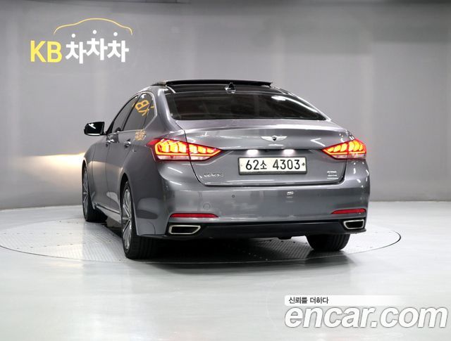 Hyundai Genesis из Кореи Encar