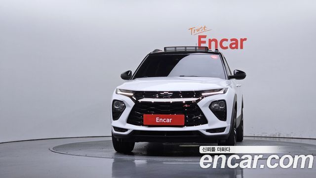 Chevrolet (Daewoo) Trailblazer из Кореи Encar