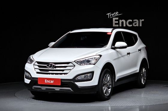 Hyundai Santafe Diesel(e-VGT) 2.0 2WD Premium — пробег 151 150 км — фото 1 из 5