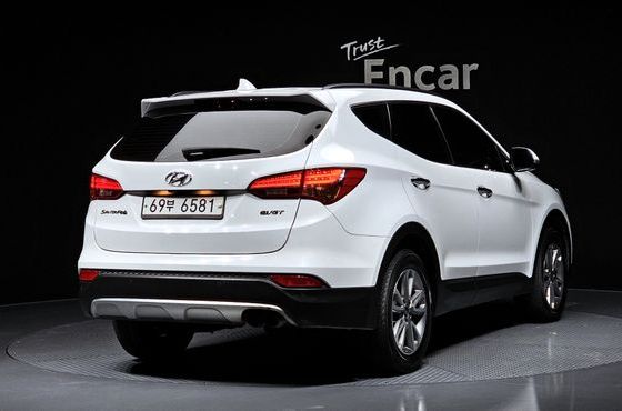 Hyundai Santafe Diesel(e-VGT) 2.0 2WD Premium — пробег 151 150 км — фото 2 из 5