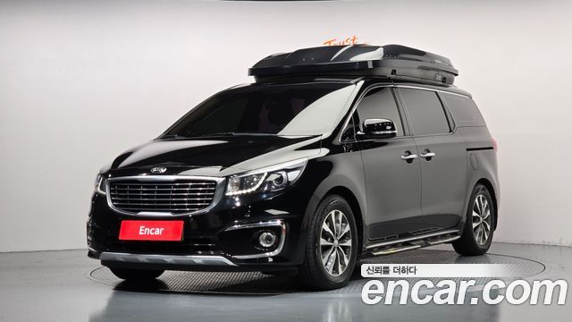Kia Carnival из Кореи Encar