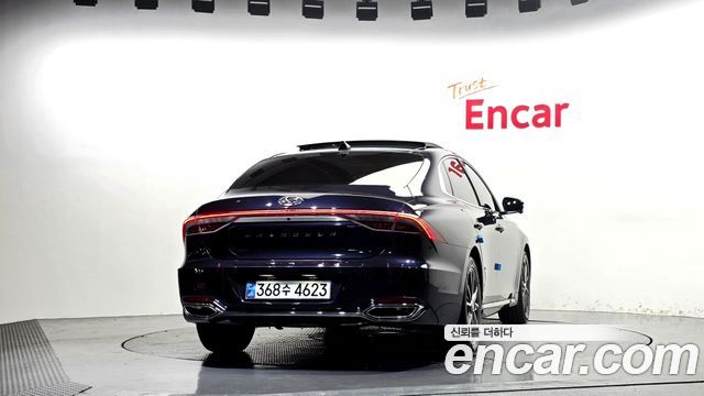 Hyundai Grandeur из Кореи Encar